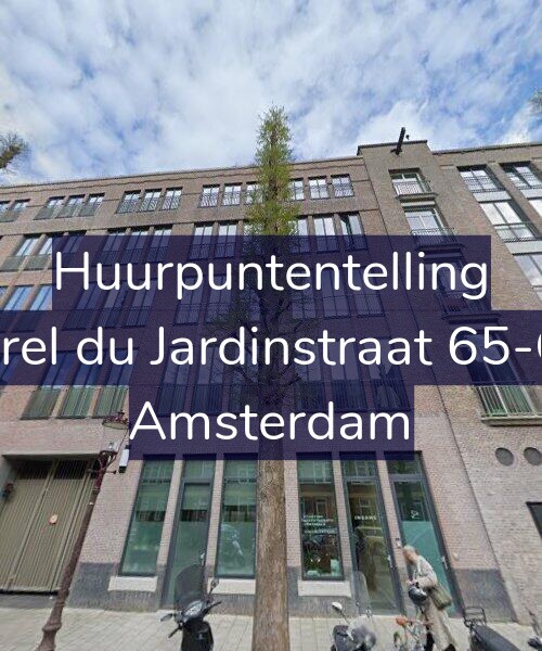 Foto gevel Huurpuntentelling voor Karel du Jardinstraat 65-C2, Amsterdam