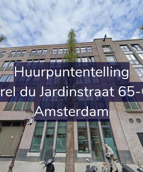Foto gevel Huurpuntentelling voor Karel du Jardinstraat 65-C5, Amsterdam