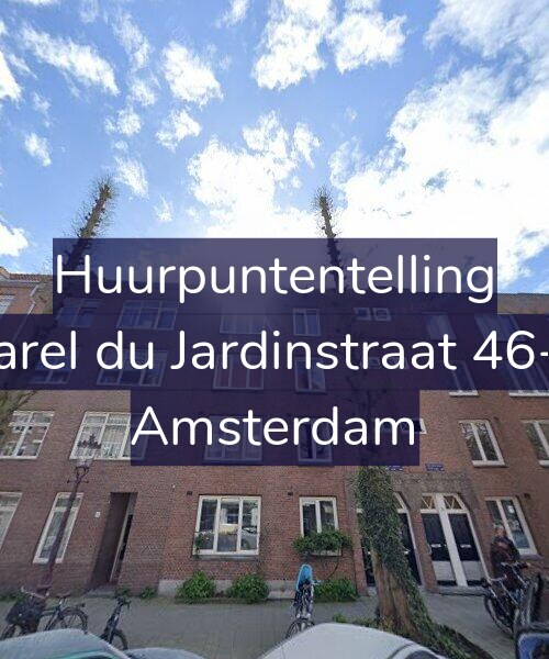 Foto gevel Huurpuntentelling voor Karel du Jardinstraat 46-1, Amsterdam