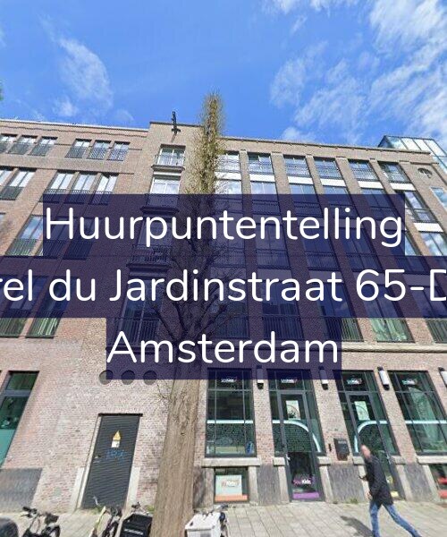Foto gevel Huurpuntentelling voor Karel du Jardinstraat 65-D10, Amsterdam