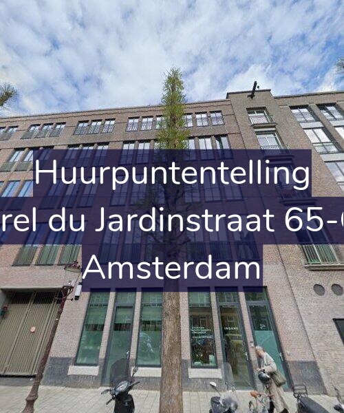 Foto gevel Huurpuntentelling voor Karel du Jardinstraat 65-C3, Amsterdam