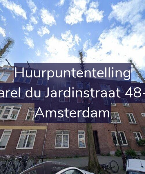 Foto gevel Huurpuntentelling voor Karel du Jardinstraat 48-2, Amsterdam