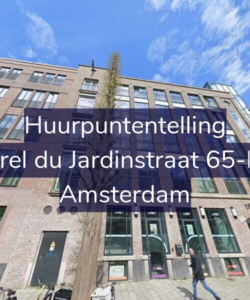 Foto gevel Huurpuntentelling voor Karel du Jardinstraat 65-D7, Amsterdam