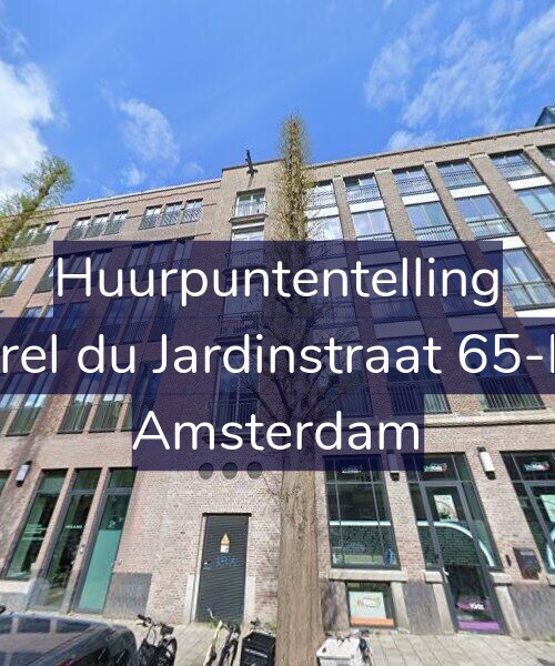 Foto gevel Huurpuntentelling voor Karel du Jardinstraat 65-D1, Amsterdam