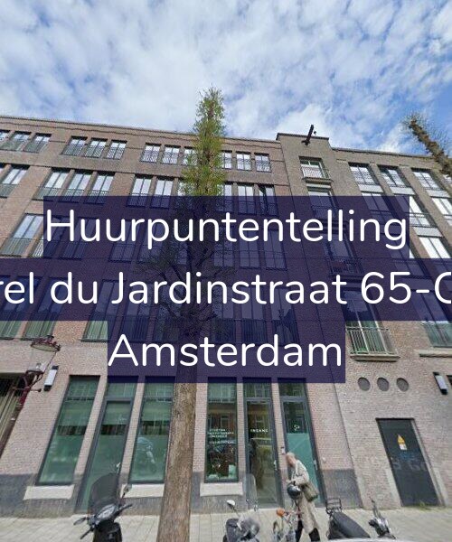 Foto gevel Huurpuntentelling voor Karel du Jardinstraat 65-C12, Amsterdam