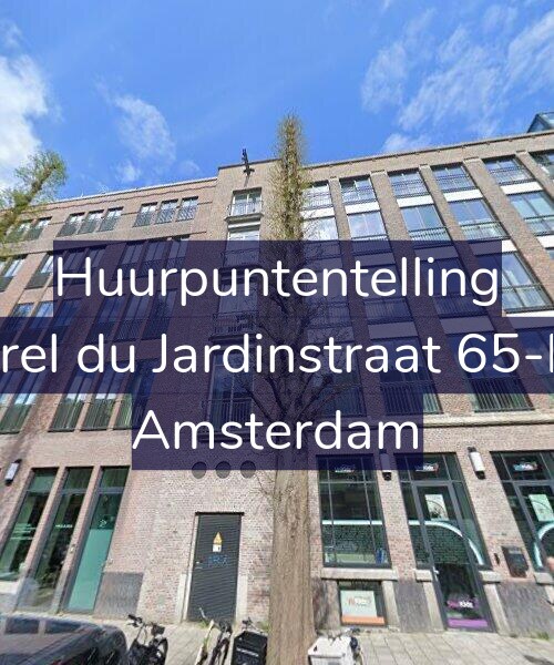 Foto gevel Huurpuntentelling voor Karel du Jardinstraat 65-D3, Amsterdam