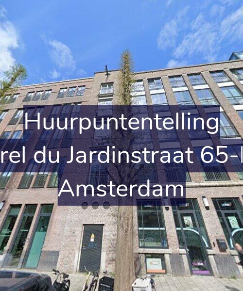 Foto gevel Huurpuntentelling voor Karel du Jardinstraat 65-D5, Amsterdam