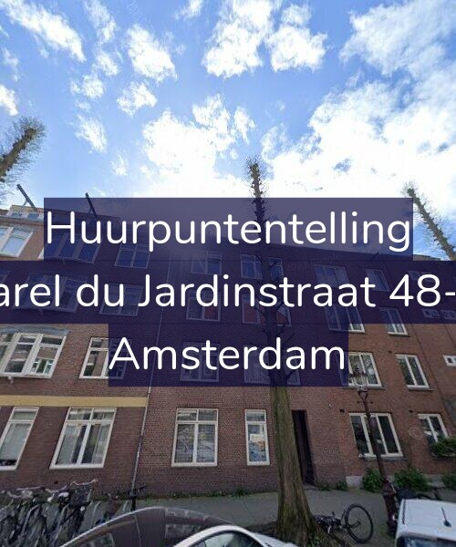 Foto gevel Huurpuntentelling voor Karel du Jardinstraat 48-H, Amsterdam