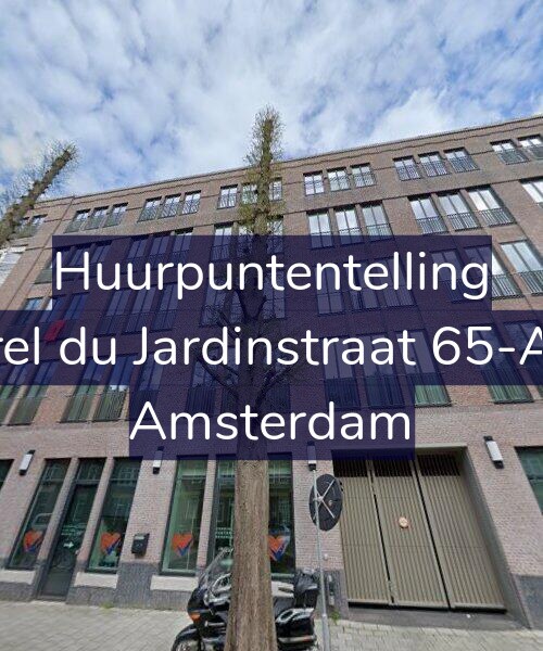 Foto gevel Huurpuntentelling voor Karel du Jardinstraat 65-A14, Amsterdam