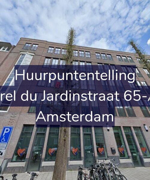 Foto gevel Huurpuntentelling voor Karel du Jardinstraat 65-A4, Amsterdam