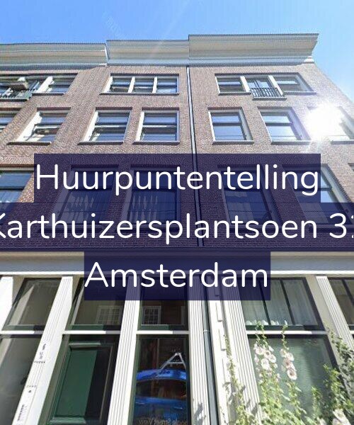 Foto gevel Huurpuntentelling voor Karthuizersplantsoen 32, Amsterdam