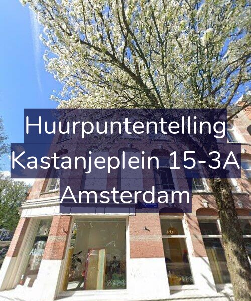 Foto gevel Huurpuntentelling voor Kastanjeplein 15-3A, Amsterdam