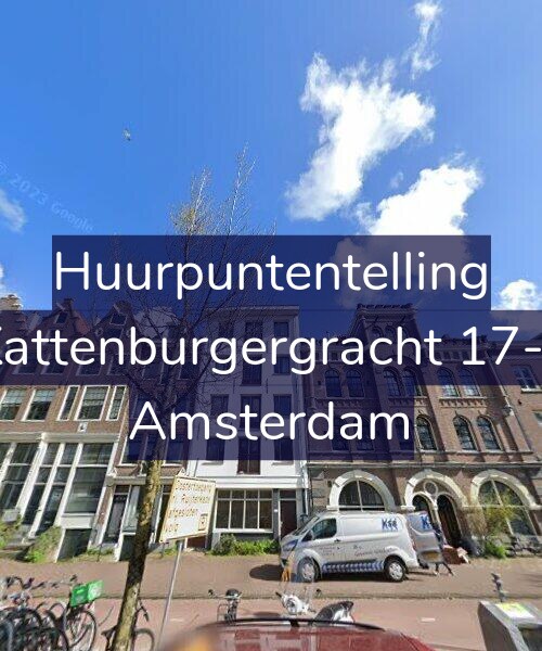Foto gevel Huurpuntentelling voor Kattenburgergracht 17-L, Amsterdam