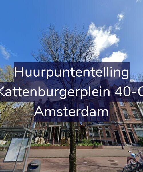 Foto gevel Huurpuntentelling voor Kattenburgerplein 40-C, Amsterdam