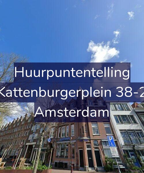Foto gevel Huurpuntentelling voor Kattenburgerplein 38-2, Amsterdam