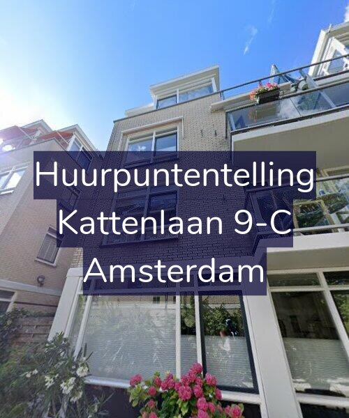 Foto gevel Huurpuntentelling voor Kattenlaan 9-C, Amsterdam