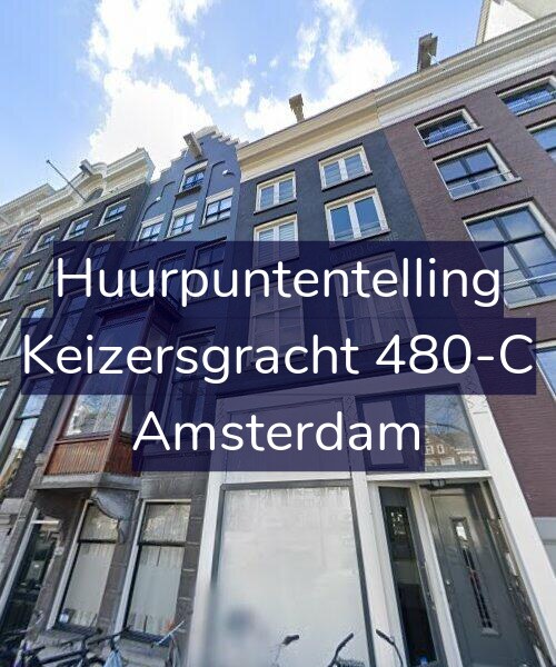 Foto gevel Huurpuntentelling voor Keizersgracht 480-C, Amsterdam