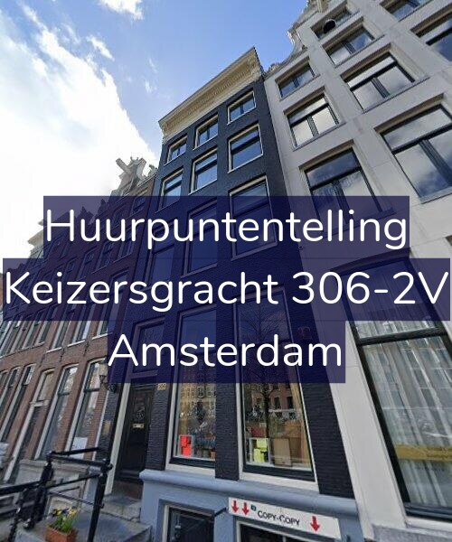 Foto gevel Huurpuntentelling voor Keizersgracht 306-2V, Amsterdam