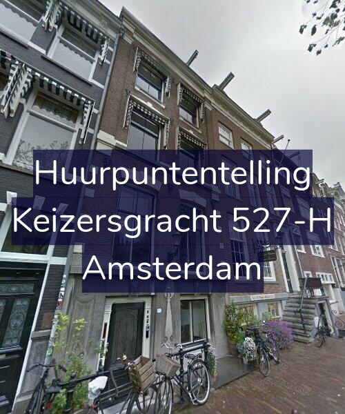 Foto gevel Huurpuntentelling voor Keizersgracht 527-H, Amsterdam
