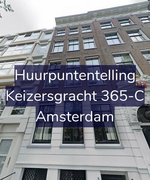 Foto gevel Huurpuntentelling voor Keizersgracht 365-C, Amsterdam