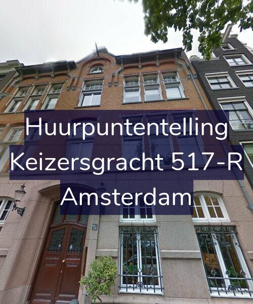 Foto gevel Huurpuntentelling voor Keizersgracht 517-R, Amsterdam