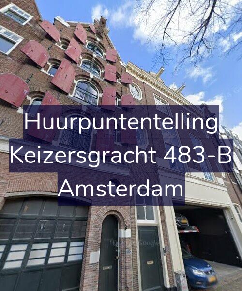 Foto gevel Huurpuntentelling voor Keizersgracht 483-B, Amsterdam