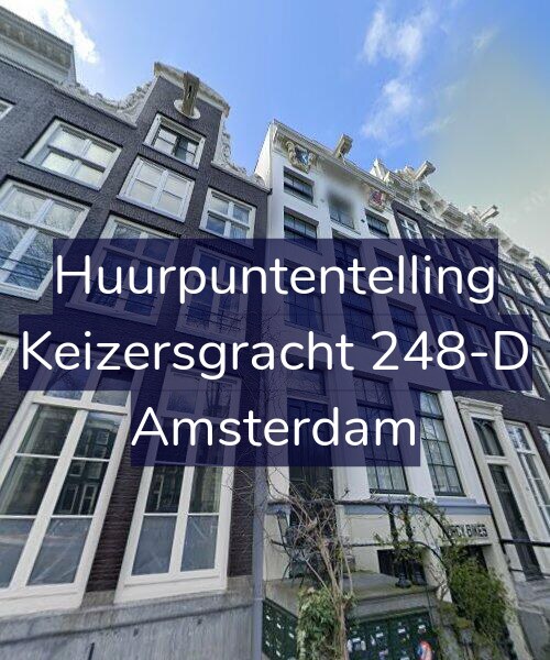 Foto gevel Huurpuntentelling voor Keizersgracht 248-D, Amsterdam