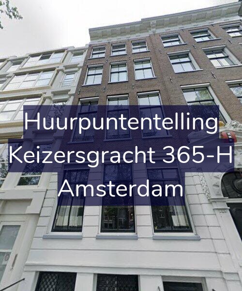 Foto gevel Huurpuntentelling voor Keizersgracht 365-H, Amsterdam