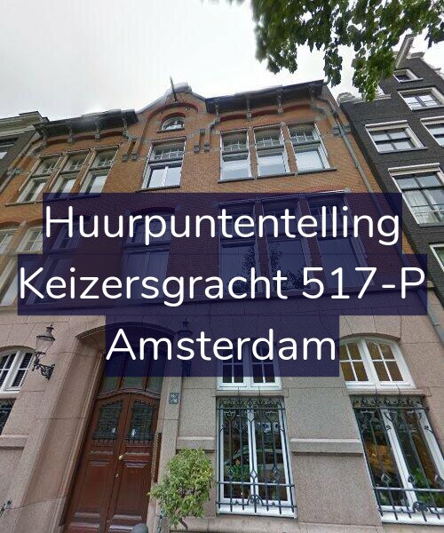 Foto gevel Huurpuntentelling voor Keizersgracht 517-P, Amsterdam