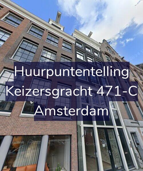 Foto gevel Huurpuntentelling voor Keizersgracht 471-C, Amsterdam