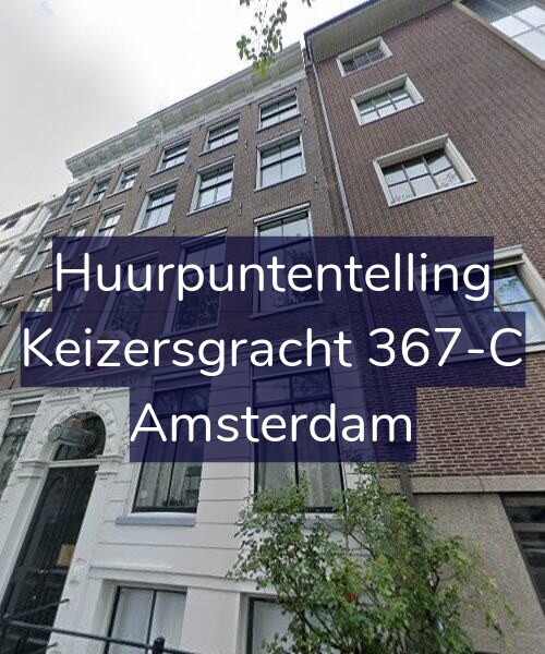 Foto gevel Huurpuntentelling voor Keizersgracht 367-C, Amsterdam