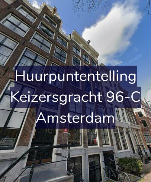 Foto gevel Huurpuntentelling voor Keizersgracht 96-C, Amsterdam