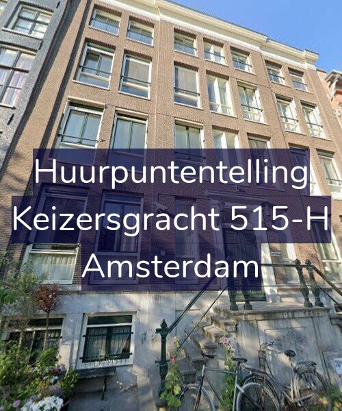 Foto gevel Huurpuntentelling voor Keizersgracht 515-H, Amsterdam