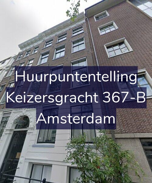 Foto gevel Huurpuntentelling voor Keizersgracht 367-B, Amsterdam