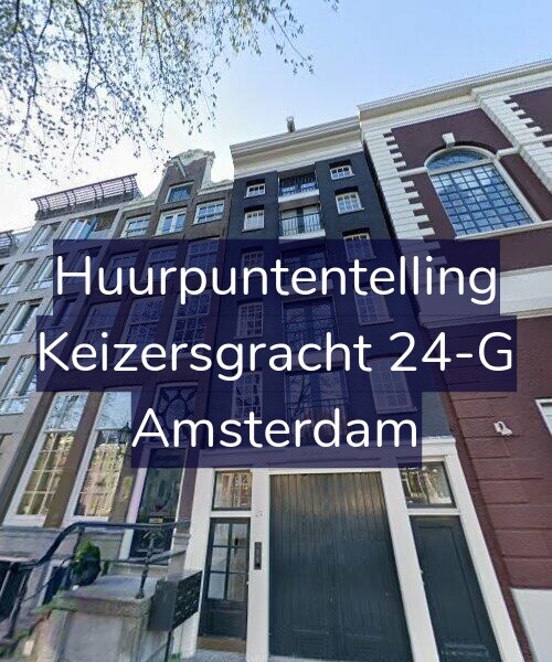 Foto gevel Huurpuntentelling voor Keizersgracht 24-G, Amsterdam