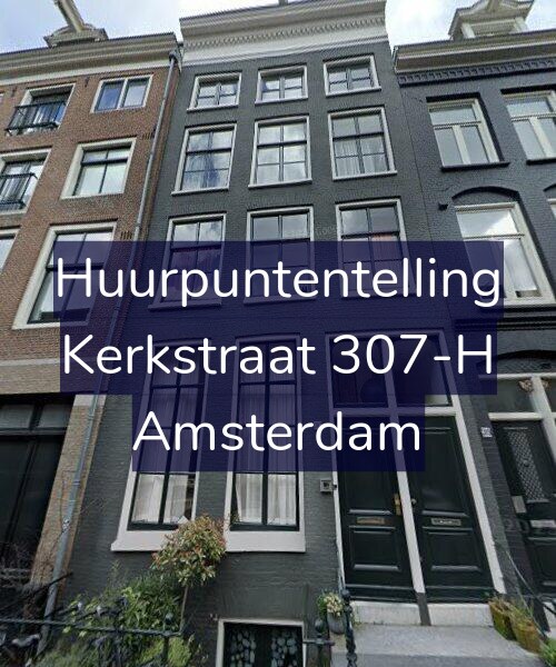 Foto gevel Huurpuntentelling voor Kerkstraat 307-H, Amsterdam