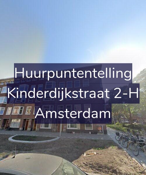 Foto gevel Huurpuntentelling voor Kinderdijkstraat 2-H, Amsterdam