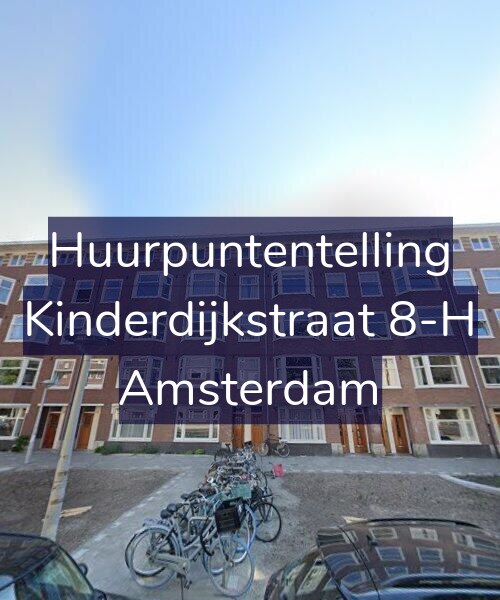 Foto gevel Huurpuntentelling voor Kinderdijkstraat 8-H, Amsterdam