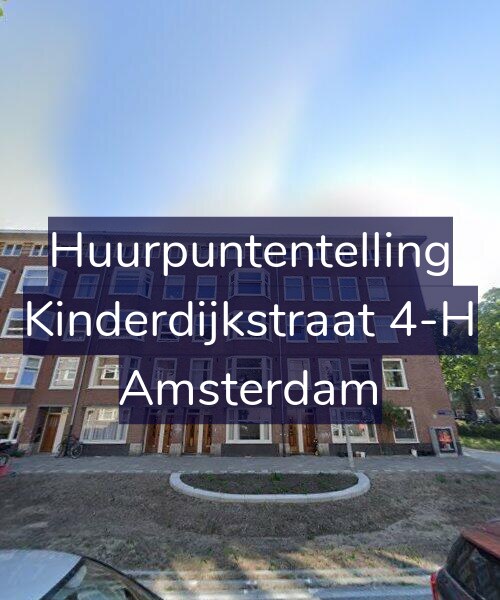 Foto gevel Huurpuntentelling voor Kinderdijkstraat 4-H, Amsterdam