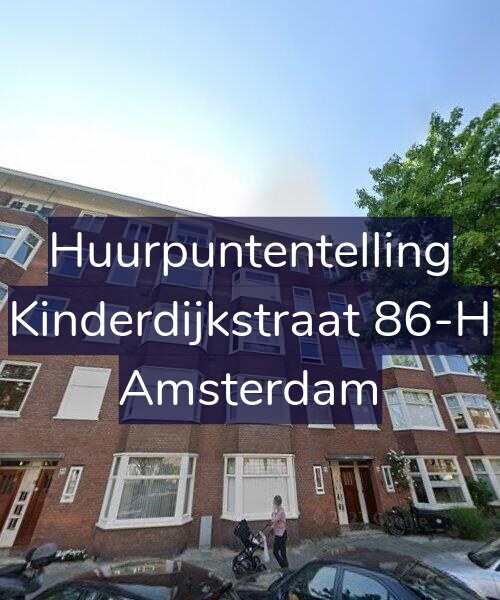 Foto gevel Huurpuntentelling voor Kinderdijkstraat 86-H, Amsterdam