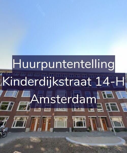 Foto gevel Huurpuntentelling voor Kinderdijkstraat 14-H, Amsterdam