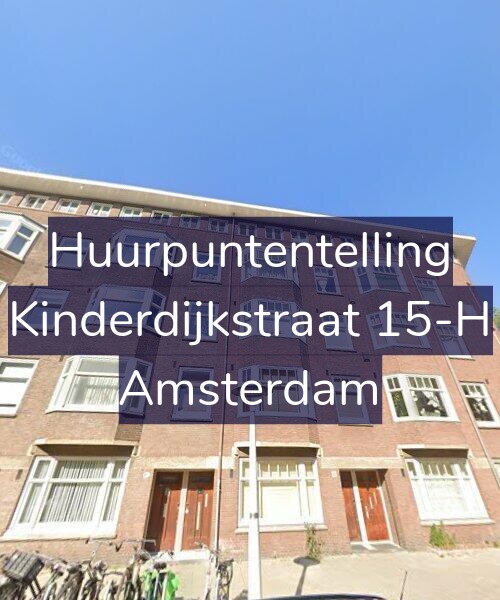 Foto gevel Huurpuntentelling voor Kinderdijkstraat 15-H, Amsterdam
