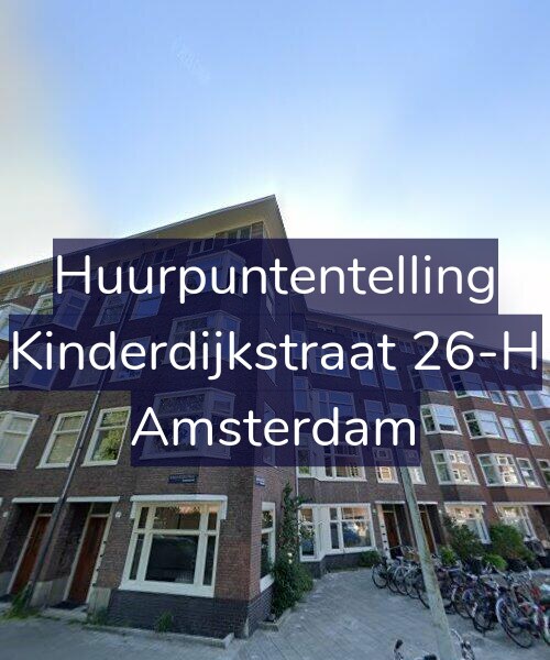 Foto gevel Huurpuntentelling voor Kinderdijkstraat 26-H, Amsterdam
