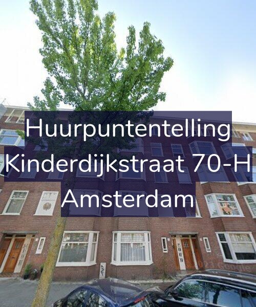 Foto gevel Huurpuntentelling voor Kinderdijkstraat 70-H, Amsterdam