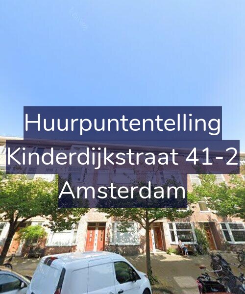 Foto gevel Huurpuntentelling voor Kinderdijkstraat 41-2, Amsterdam