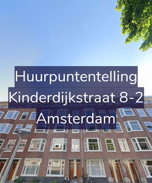 Foto gevel Huurpuntentelling voor Kinderdijkstraat 8-2, Amsterdam