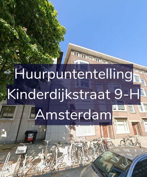 Foto gevel Huurpuntentelling voor Kinderdijkstraat 9-H, Amsterdam