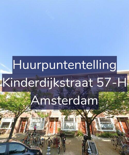 Foto gevel Huurpuntentelling voor Kinderdijkstraat 57-H, Amsterdam