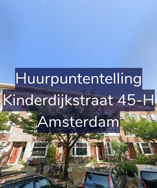 Foto gevel Huurpuntentelling voor Kinderdijkstraat 45-H, Amsterdam