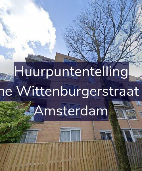 Foto gevel Huurpuntentelling voor Kleine Wittenburgerstraat 357, Amsterdam